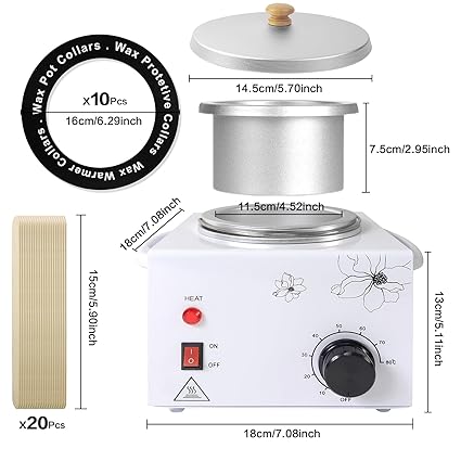 Professional Single Hair Wax Warmer | Electric Wax Heater Machine for Salon & Home Use Image