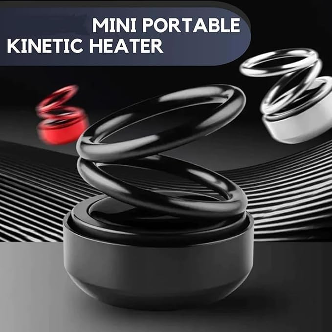 New Portable Kinetic Molecular Heater | Miniature, Efficient Heating Solution for Vehicles and Small Spaces | Stay Warm Anywhere Image