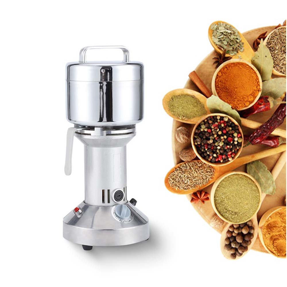 150g Electric Spice Grinder - Professional Coffee & Spice Grinding Machine, Manual Operation, Compact & Efficient Image
