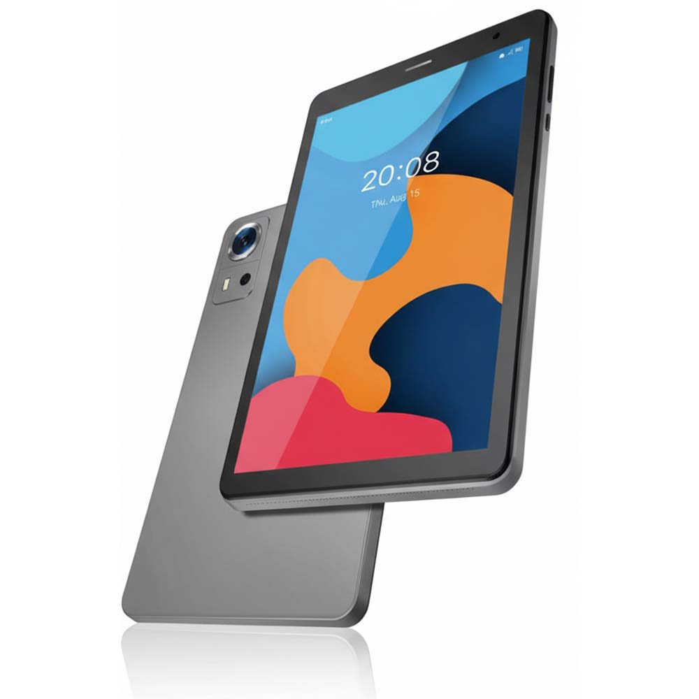 Tab 81 10.1-inch Android Tablet. Octa-core, 8MP+13MP cameras, 5000mAh battery & Android 15. Ideal for work and entertainment. Image