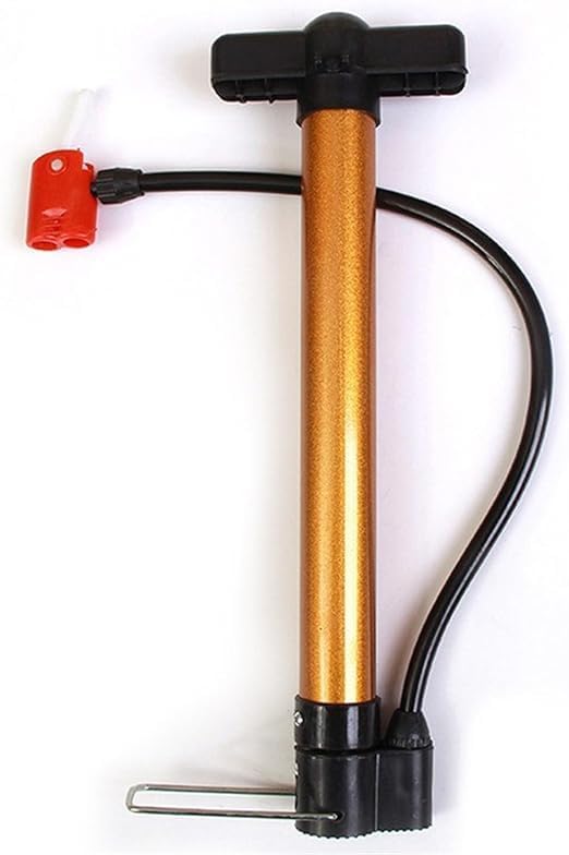 Portable Pump for Bicycle and Car Tires | Ideal for Road and Mountain Bikes | Compact and Easy to Use Image