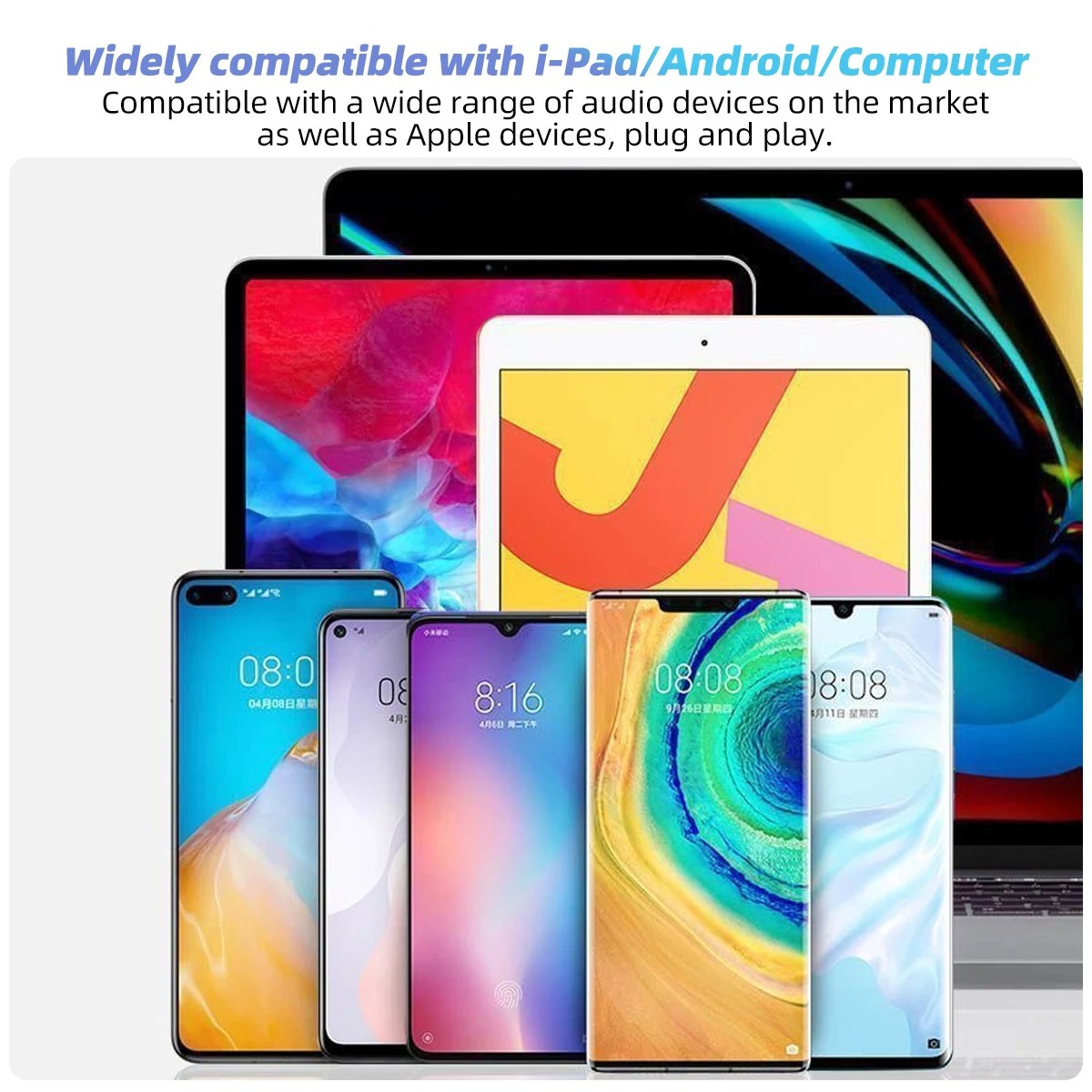 Perfect Sound Earphones – USB-C Connectivity for Exceptional Audio Experience Image