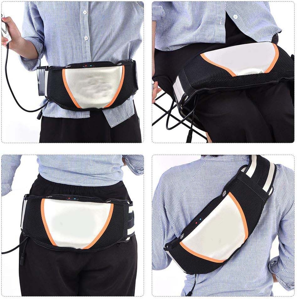 Electric Vibrating Slimming Belt | Massage and Slim Your Waist | Effective Body Slimming Equipment Image