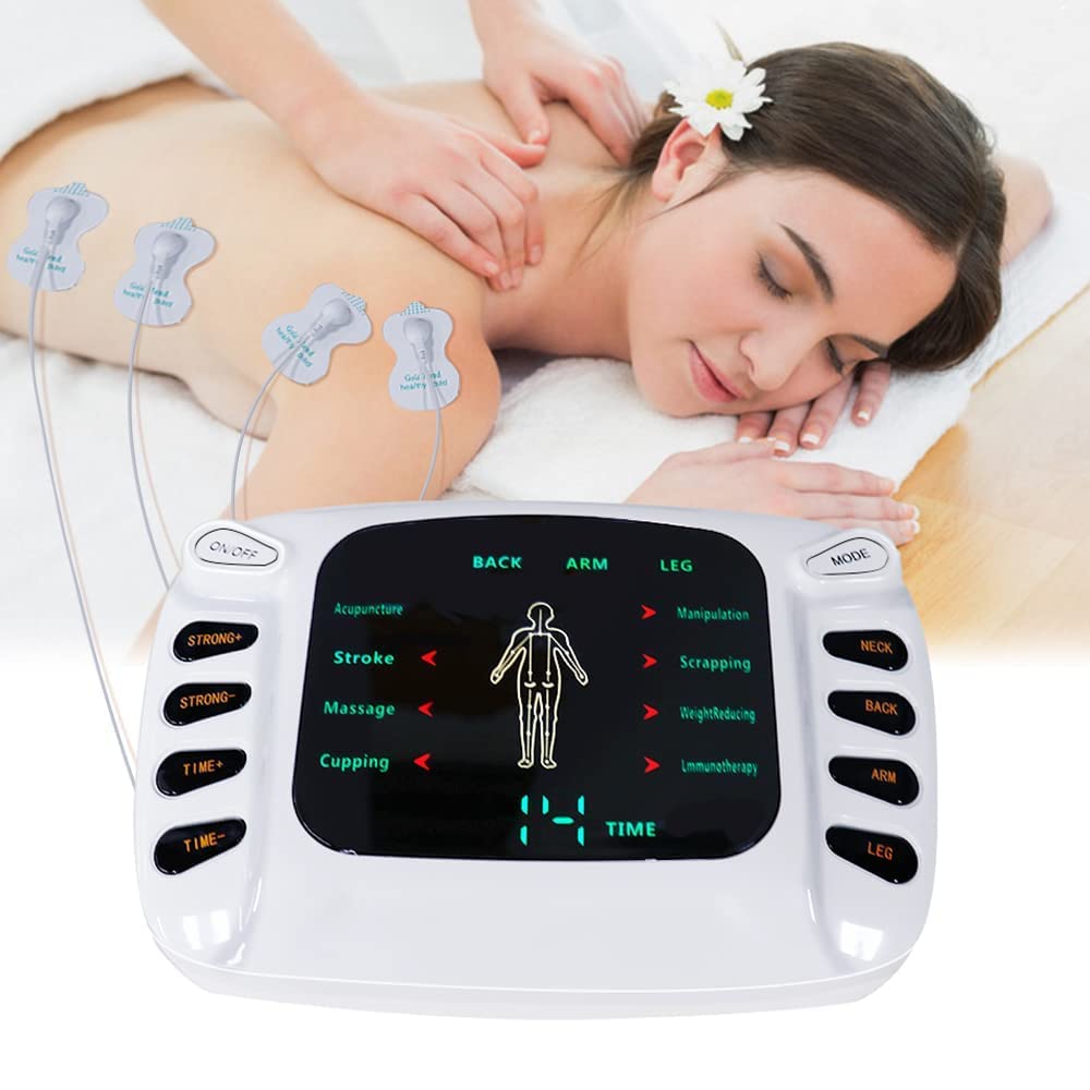 Dual Output Home Physiotherapy Massager – Comprehensive Wellness Solution Image