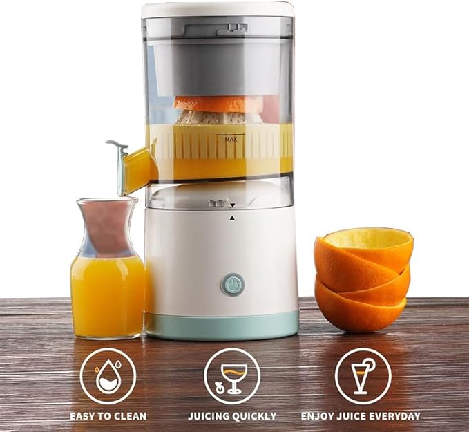 Electric Orange Juicer – Compact USB-Powered Hands-Free Citrus Juicer Image