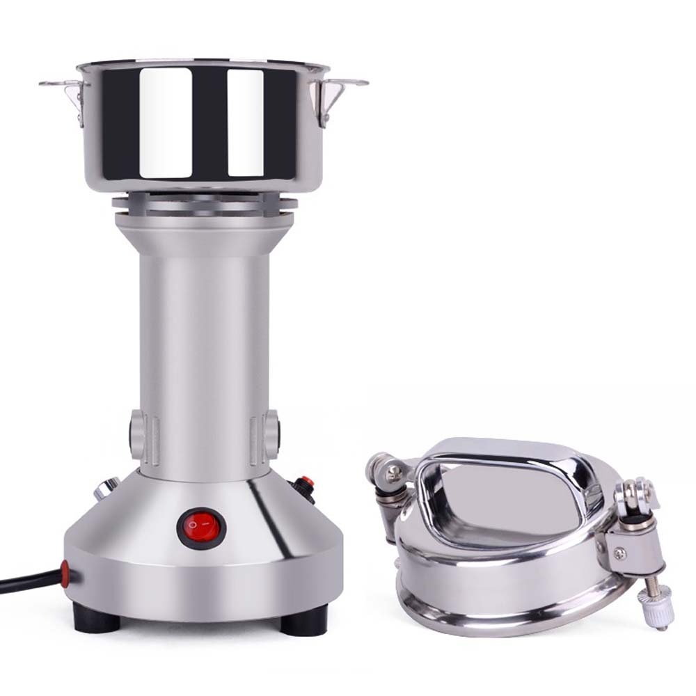 150g Electric Spice Grinder - Professional Coffee & Spice Grinding Machine, Manual Operation, Compact & Efficient Image