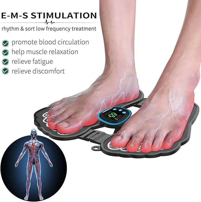 Electric EMS Foot Massager Pad – Elevate Your Daily Rejuvenation Routine Image