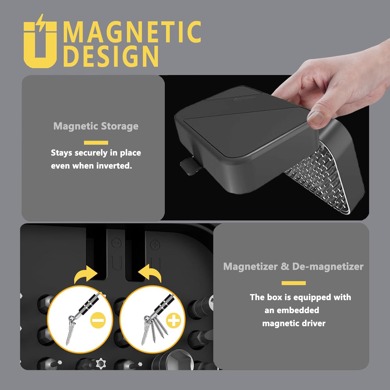 150-in-1 Precision Screwdriver Set - Small Electronics Repair Tool Kit with Case, Compatible with PC, Laptop, iPhone, MacBook, Glasses, Doorbell, Watches, PS5, Xbox Controller, RC | Magnetic Mini Screwdriver Set for DIY & Professional Use | Portable, Compact, Durable | Multi-Tool for Electronics, Home, and Office Image