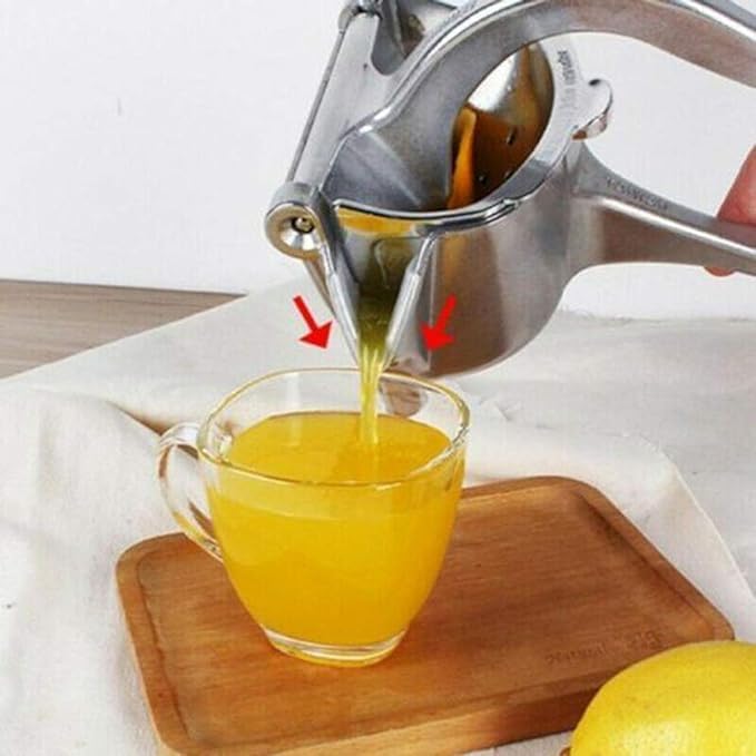Manual Fruit Juicer | Steel Handle, Hand-Operated for Instant Juice | Ideal for Oranges and Lemons Image