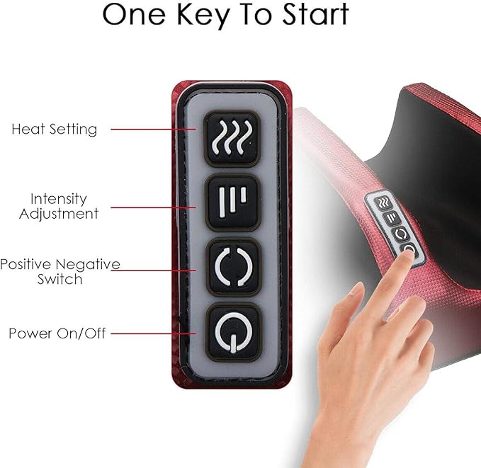 Multifunction Foot Massager Machine with Heat – Ultimate Comfort for Home and Office Image