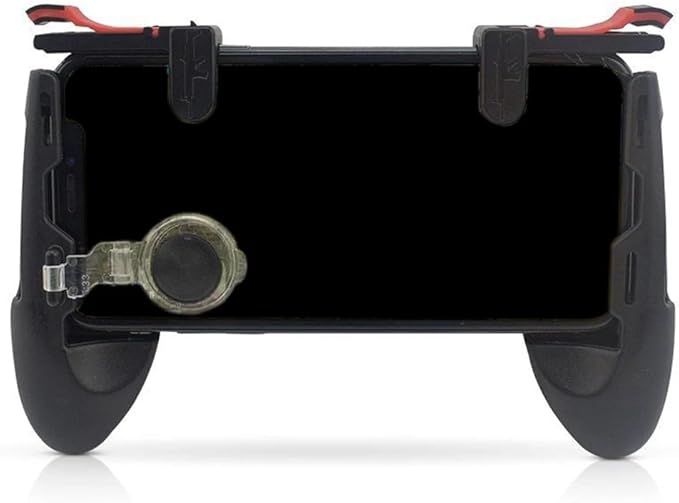Universal Gamepad Shooter Trigger – Mobile Phone Game Controller with M24 Fire Buttons for PUBG, Compatible with Android & iOS Image