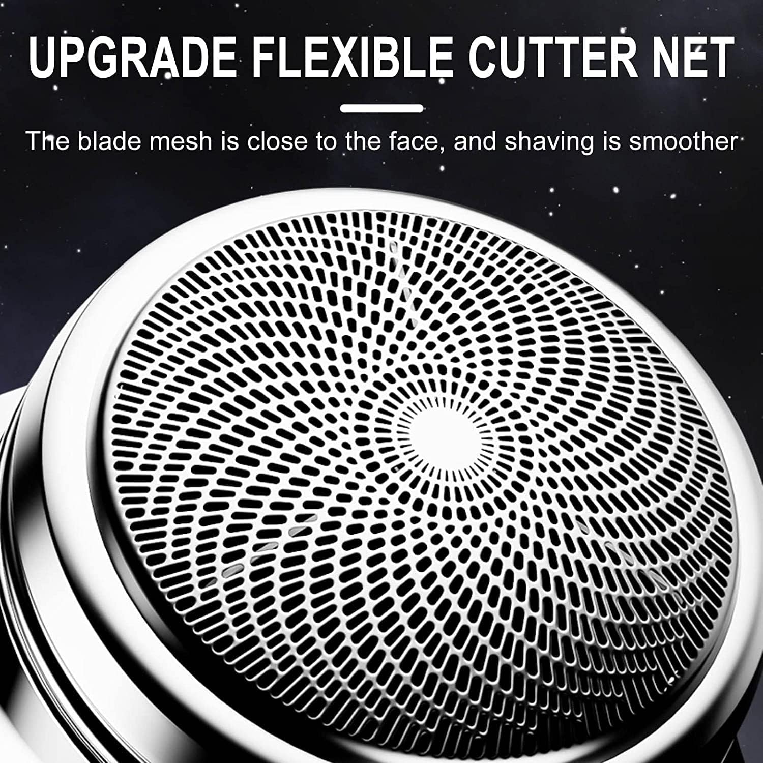 Mini Electric Shaver - Pocket-Sized, Rechargeable & Waterproof for Travel, One-Button Operation for Men & Women (Multi-Colour) Image