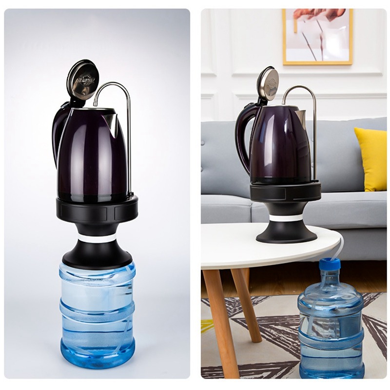 Water Pump with USB Connector | Portable Tap for Bottled Water | Ideal for Home, Office, and Outdoor Use Image