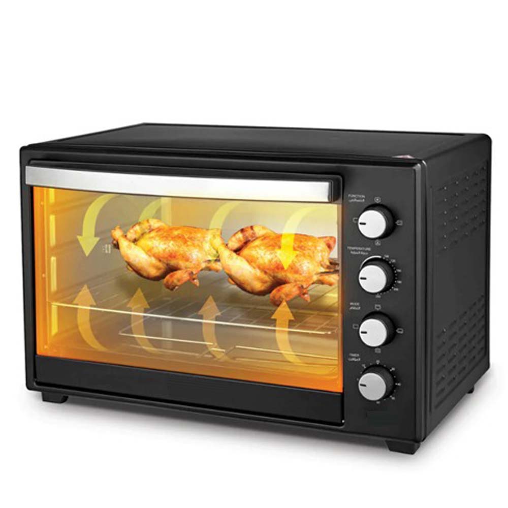 OE-1416 35L Multifunctional Convection Oven - Electric Pizza Maker with Rotisserie, Baking & Toasting Functions Image