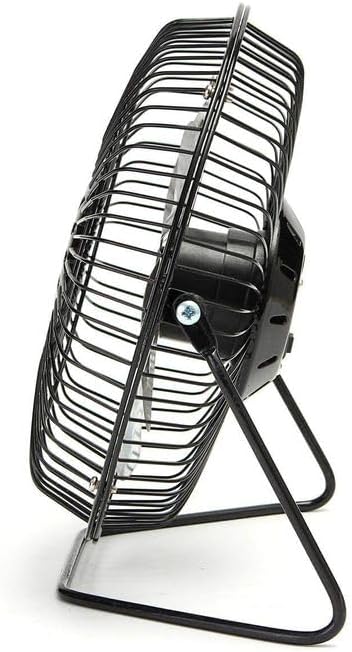 Portable Fan – Air Cooler Desktop Fan for Students | Metal Framework Mini Fan for Dormitory Use Image