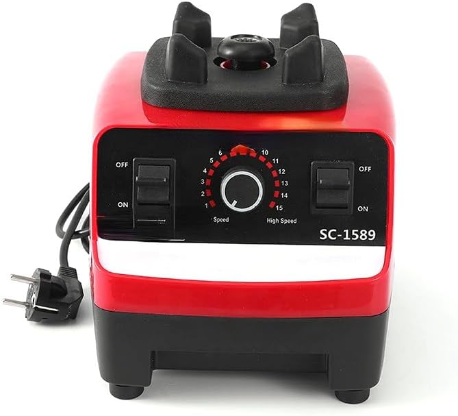 SC-1589 Commercial Grade Blender | Heavy Duty Performance for Professional Results Image