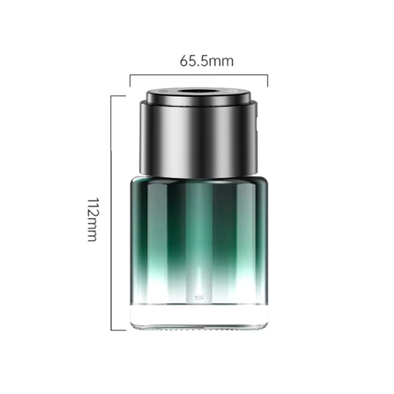 Portable Smart Atomized Car Aroma Diffuser | ABS+Glass Material | Long Battery Life | Air Freshener for Home, Office, and Travel | Pure Oil Diffuser Image