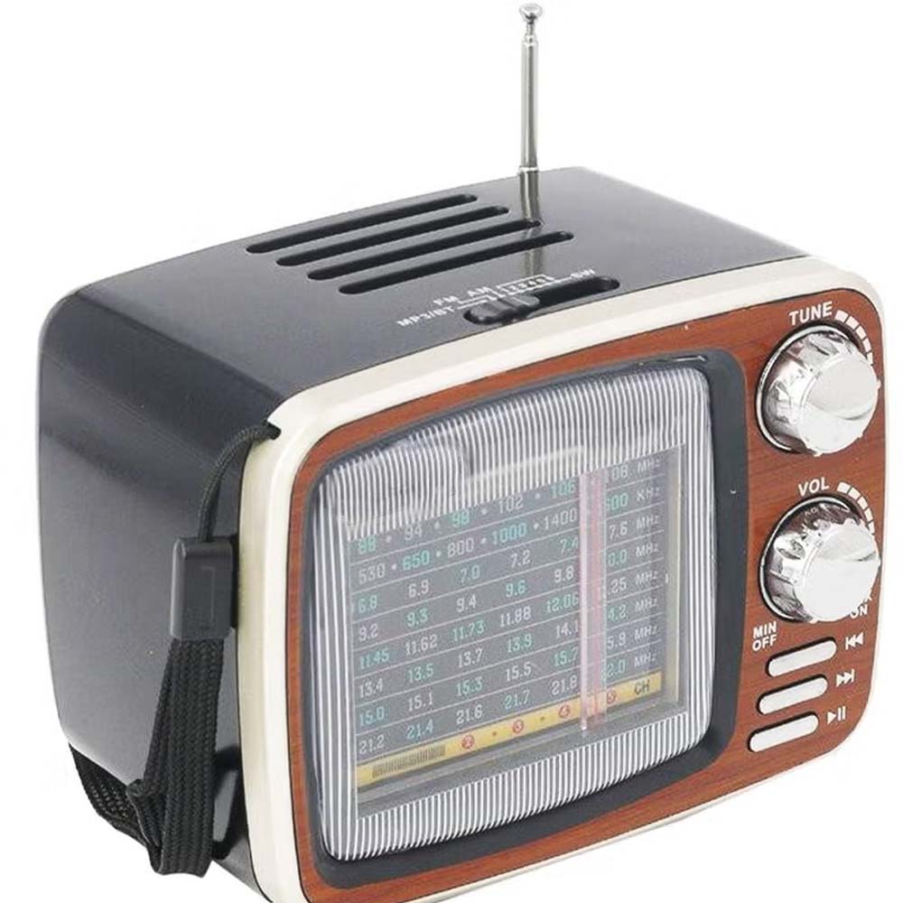 DX-2447 Bluetooth Speaker. Wireless portable speaker compatible with mobile devices for music & hands-free calls. Image