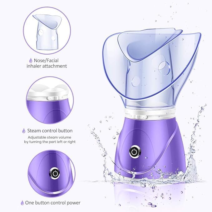 Professional Facial Steamer – Your Personal Spa Experience Anywhere, Anytime Image