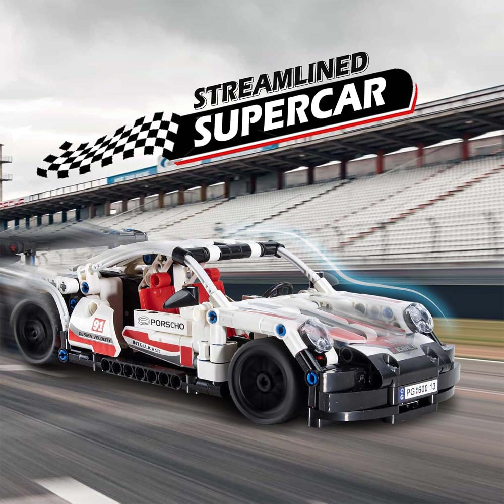 Come Alive Building Blocks Car Set. 446-piece construction toy for ages 6+. Creative STEM set compatible with major brands. Image