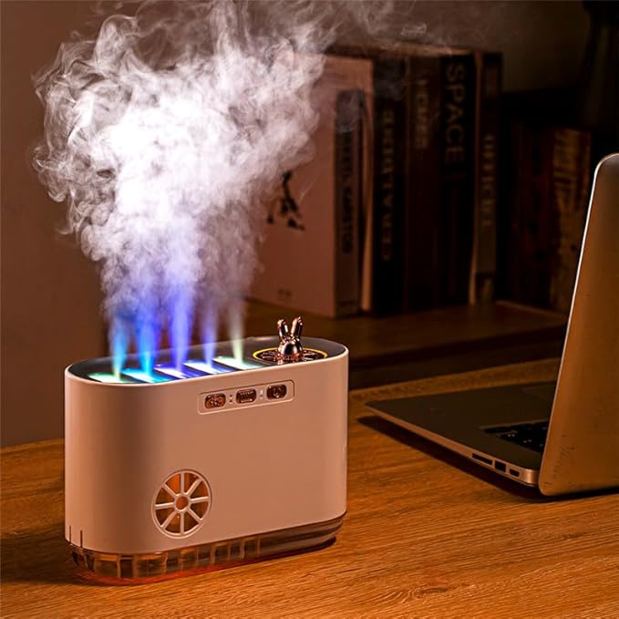 700ML Aromatherapy Air Humidifier – Elevate Your Space with Fragrance and Light Image