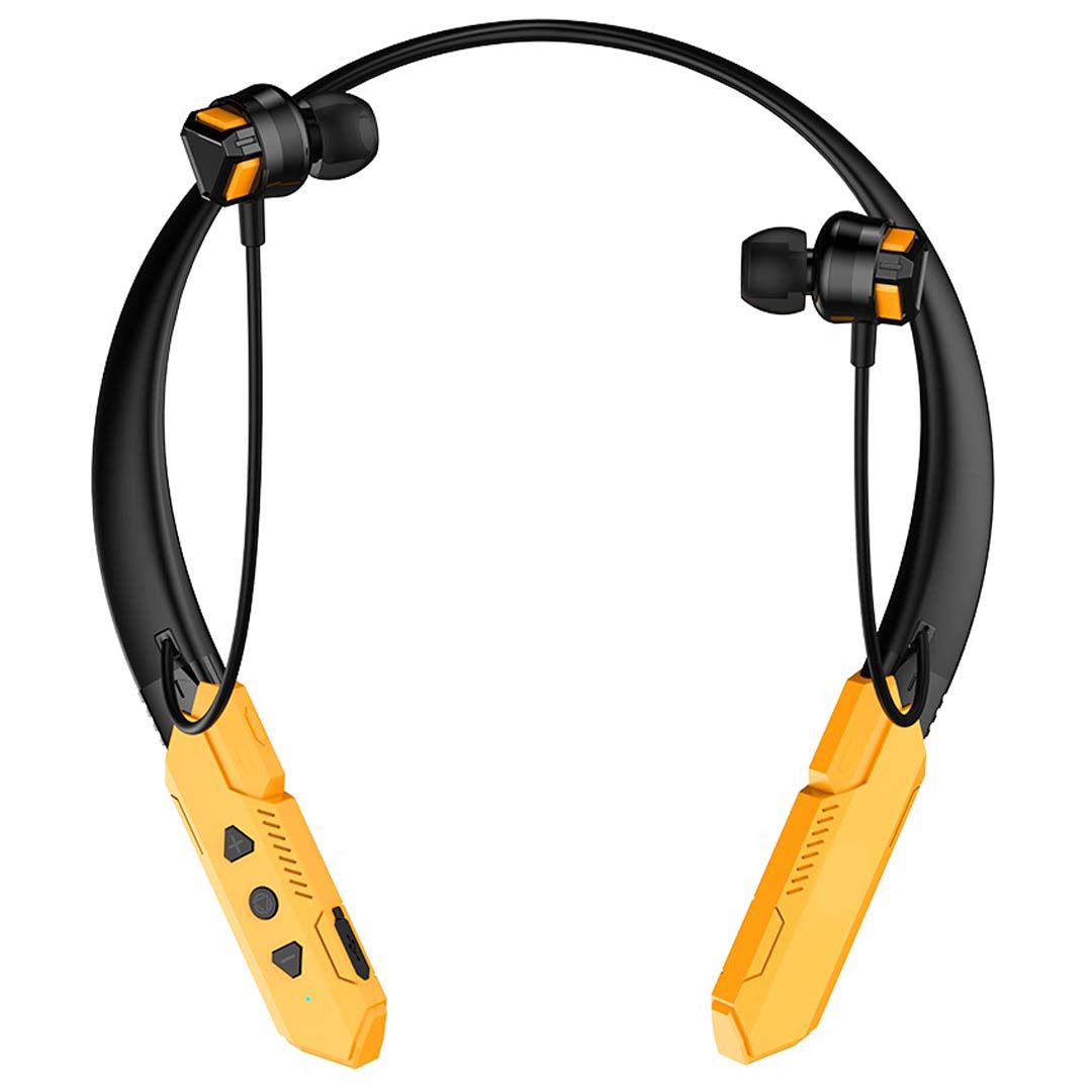 N500 Halter-neck Headphones. 75-hour battery life with flexible, comfortable neckband design for all-day wear. Image
