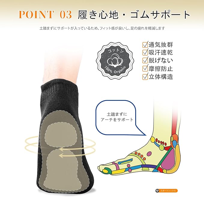 8 Pairs Men's Breathable Cotton Ankle Socks - Lightweight & Comfortable for Spring/Summer/Fall (Black) Image