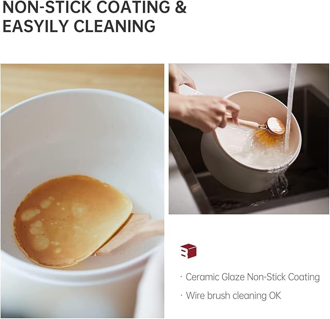 800W Mini Electric Cooker – Portable Hot Pot with Safety Features Image