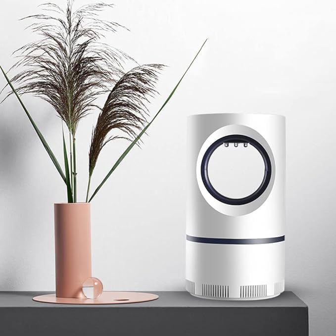 Electric Photocatalytic Mosquito Killing Lamp | LED Anti-Mosquito Killer Light with USB Power | For Indoor and Outdoor Use Image