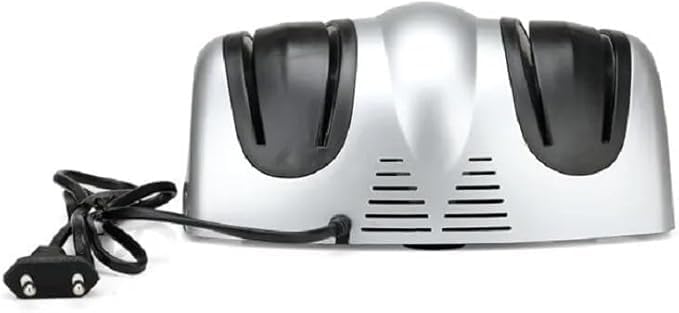 2 Stage Professional Universal Kitchen Electric Knife Sharpener – Effortlessly Restore Your Blades Image