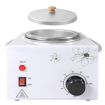 Professional Single Hair Wax Warmer | Electric Wax Heater Machine for Salon & Home Use Image