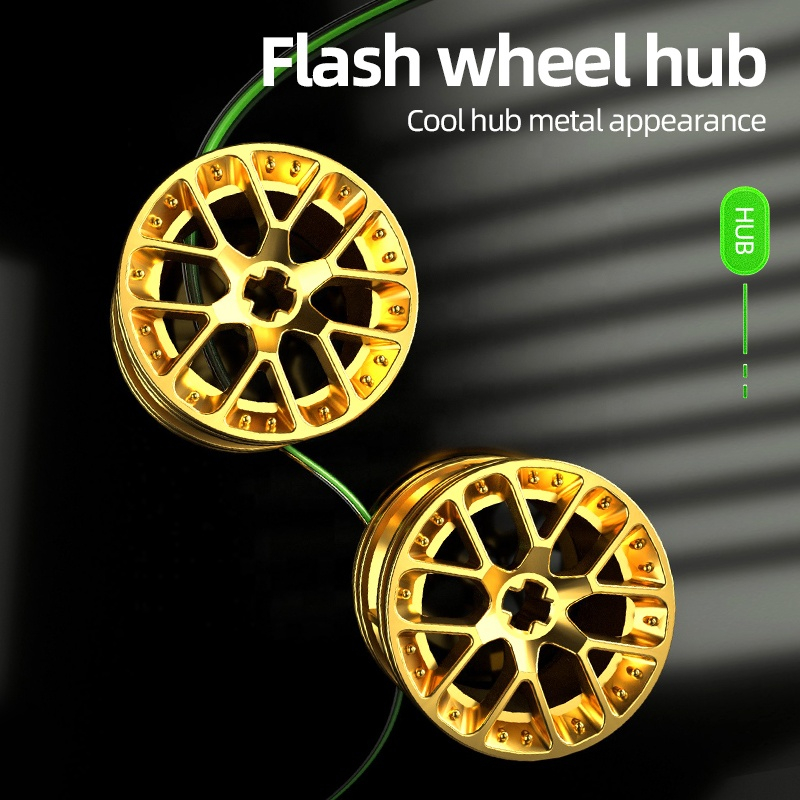 Come Alive Tech Sport Racing Car Building Set. 439-piece green DIY bricks with pull-back function for kids. STEM construction toy. Image