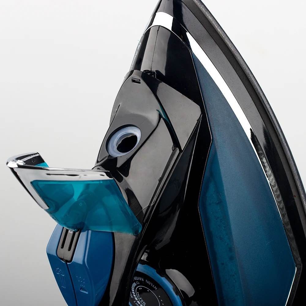 Portable Electric Steam Iron - Vertical Handheld Iron for Clothes, 220V/110V, Anti-Scratch Plate, Efficient Home Ironing Image