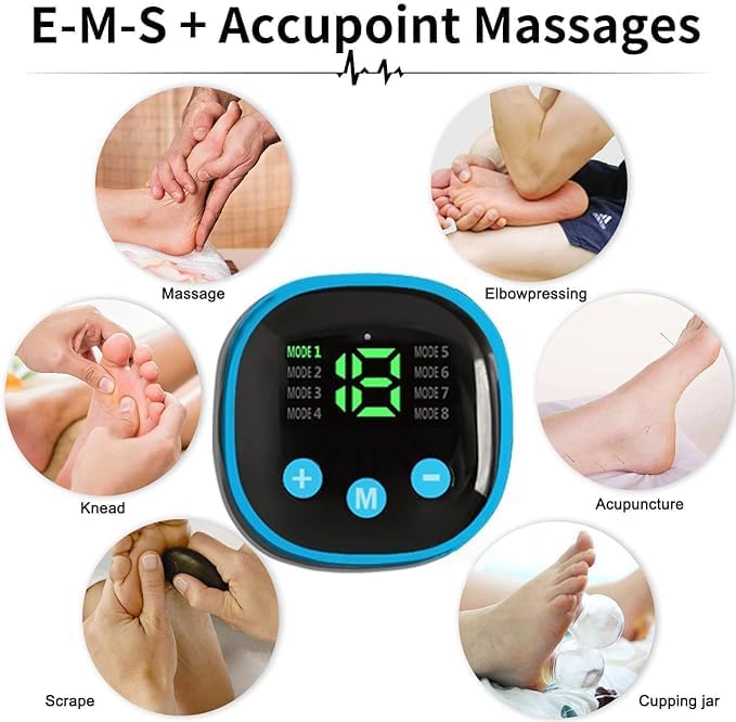 Electric EMS Foot Massager Pad – Elevate Your Daily Rejuvenation Routine Image