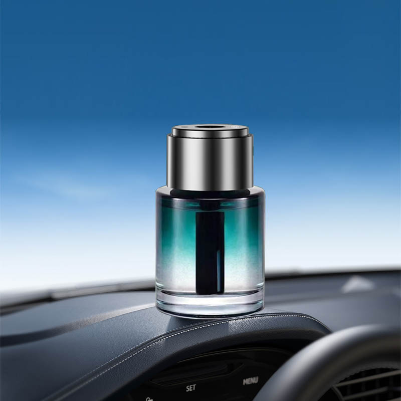 Portable Smart Atomized Car Aroma Diffuser | ABS+Glass Material | Long Battery Life | Air Freshener for Home, Office, and Travel | Pure Oil Diffuser Image