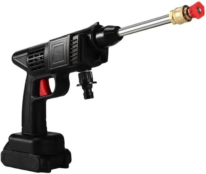 Cordless Pressure Washer | 48V Portable Electric Handheld Power Washer Gun | Ideal for Outdoor Use – Car Cleaning, Watering Flowers, and Floor Cleaning Image