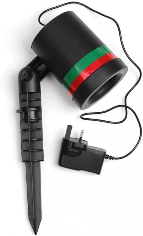 Indoor and Outdoor Laser Light Projector | Instantly Illuminate Your Home with Thousands of Dazzling Stars | Perfect for Parties, Holidays, and Décor Image