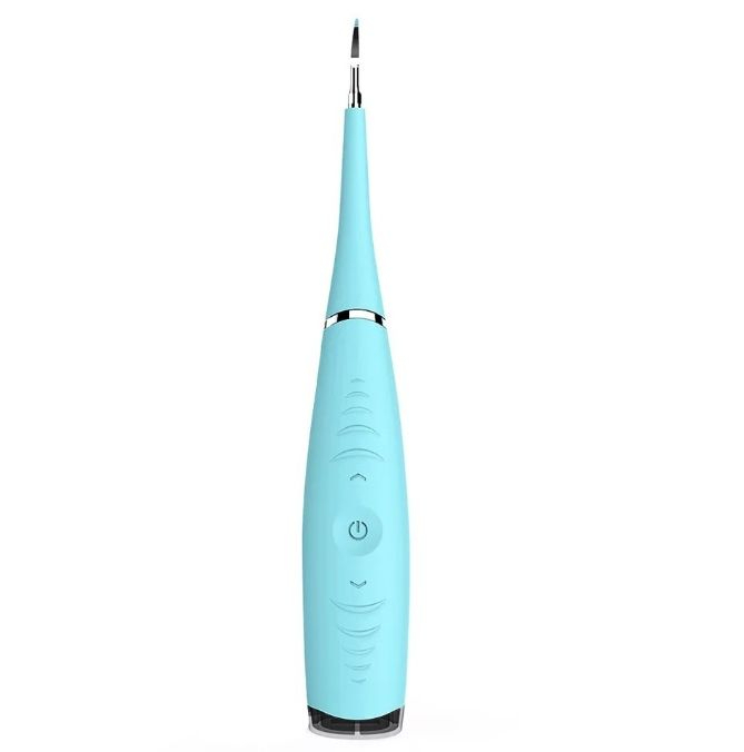Electric Dental Calculus Remover - Sonic Tooth Tartar Plaque Removal Kit - Safe Stain Cleaner for Kids & Adults (Multi) Image