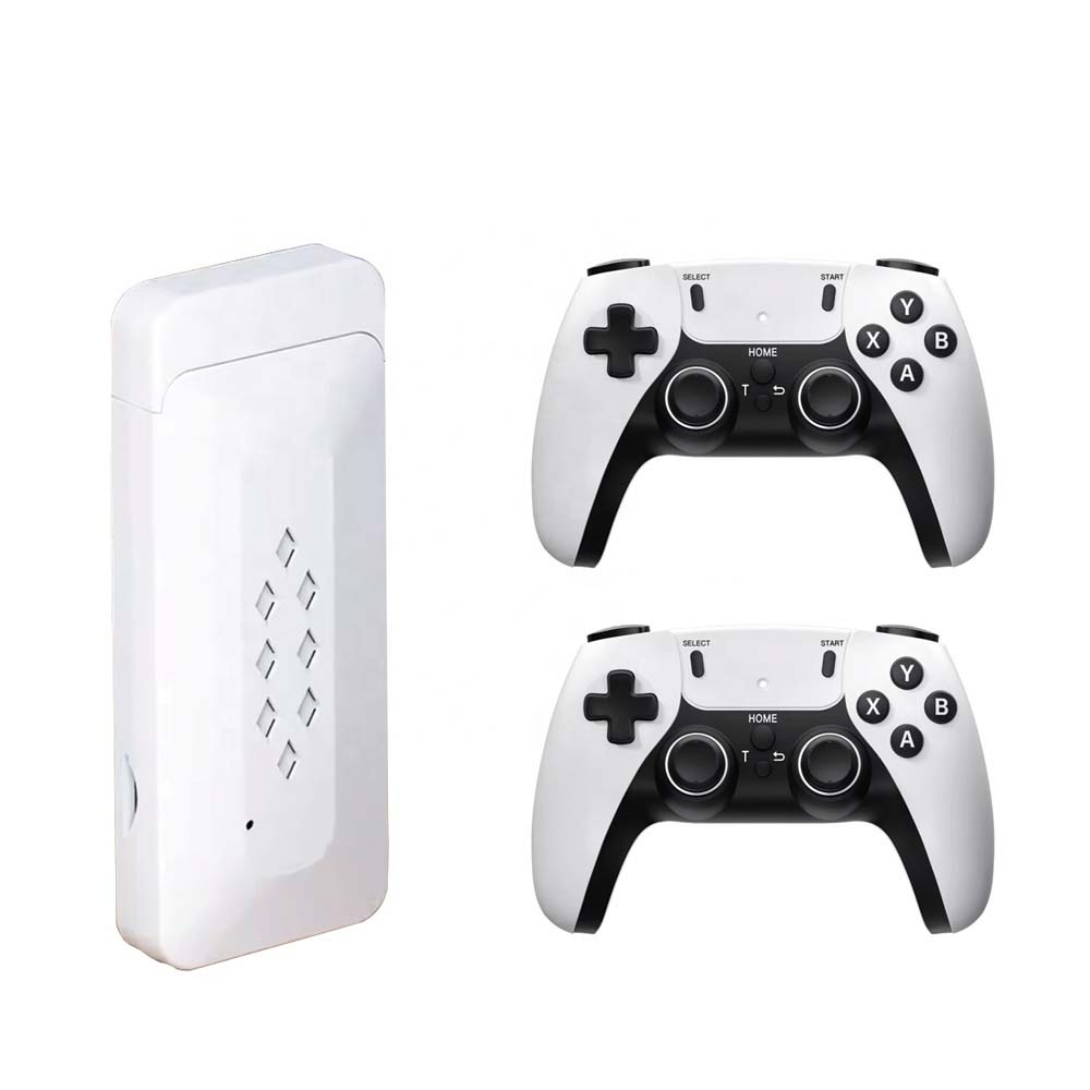 M22 Game Console Retro Video Game Stick X2 | GD10 PRO Wireless Controller | 4K HD, 64GB, 30,000 Built-in Games Image