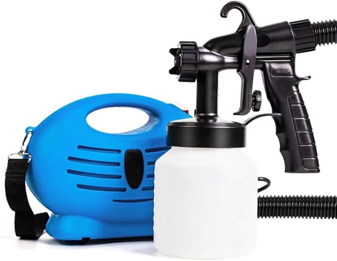 650W Electric Portable Sprayer Compressor and Gun Machine Image