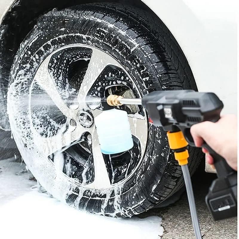 Cordless Pressure Washer | 48V Portable Electric Handheld Power Washer Gun | Ideal for Outdoor Use – Car Cleaning, Watering Flowers, and Floor Cleaning Image