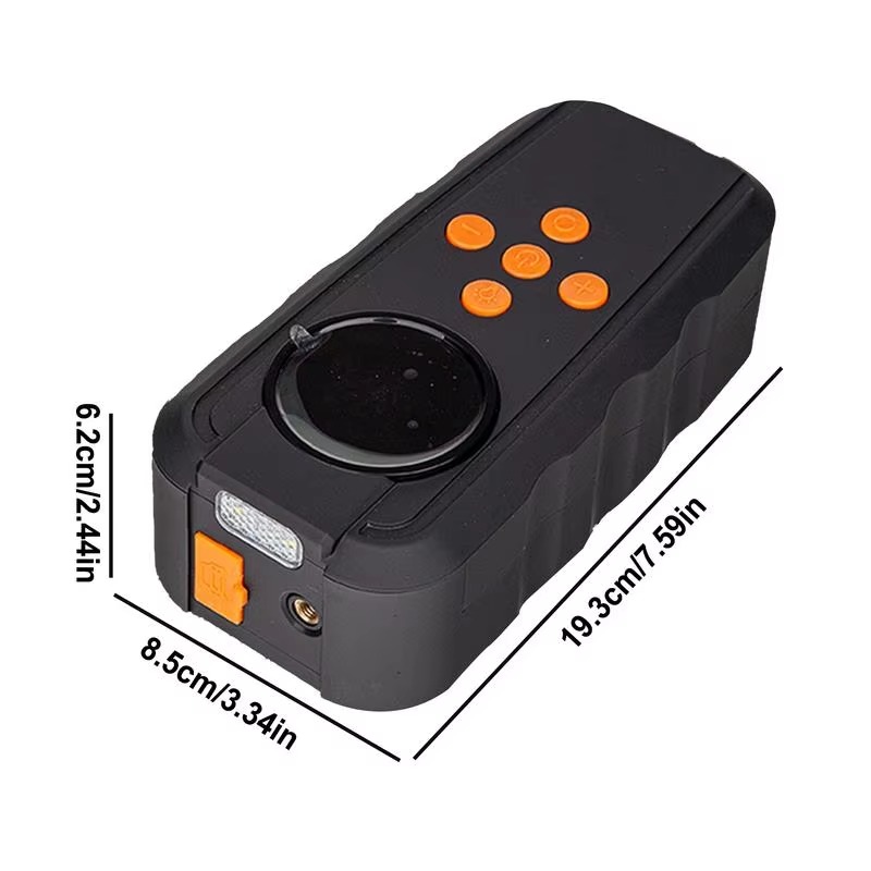 Portable 12V 150PSI Wireless Car Air Compressor with LED Display Image