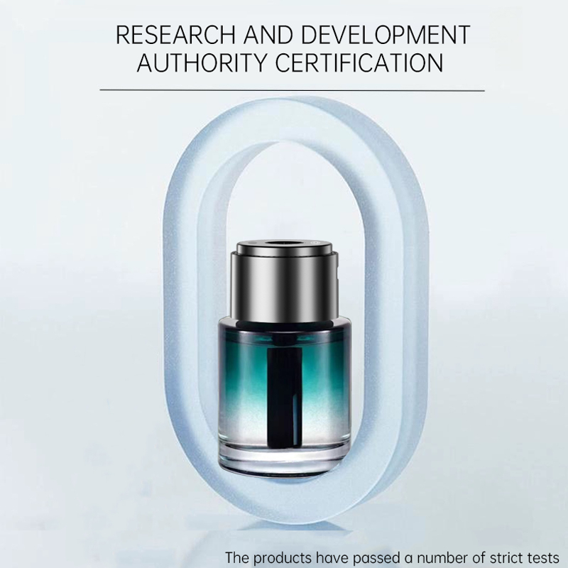 Portable Smart Atomized Car Aroma Diffuser | ABS+Glass Material | Long Battery Life | Air Freshener for Home, Office, and Travel | Pure Oil Diffuser Image