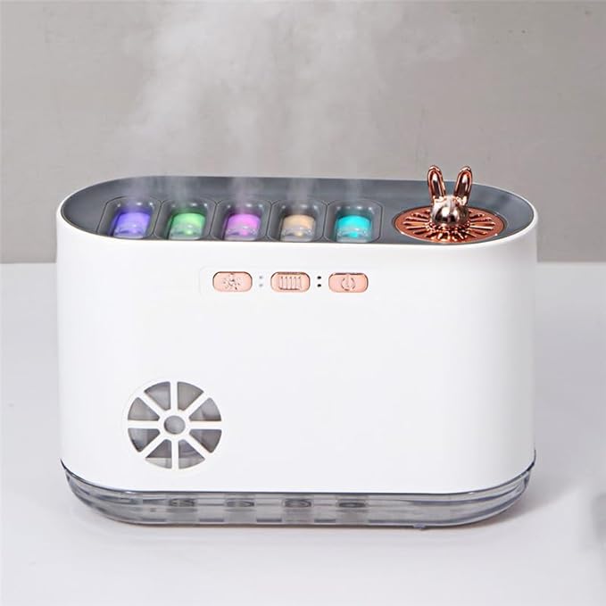 700ML Aromatherapy Air Humidifier – Elevate Your Space with Fragrance and Light Image