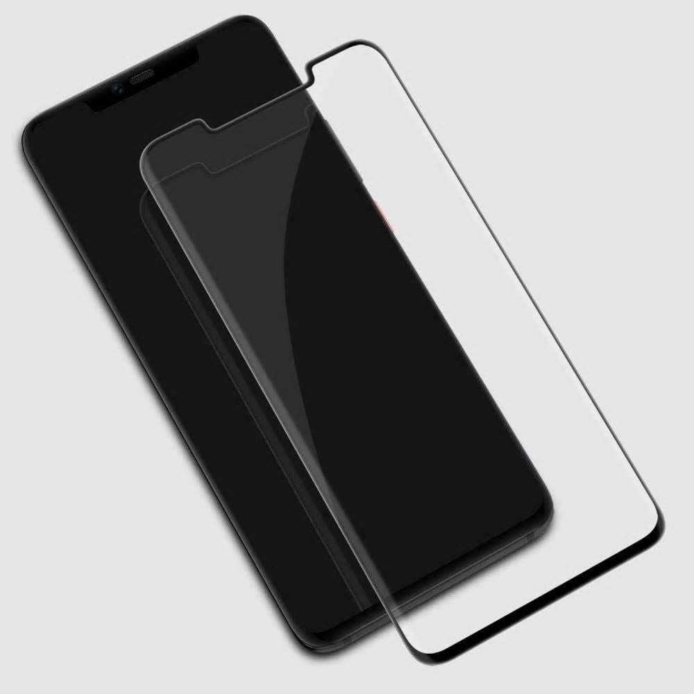 Huawei Mate 20 Pro Tempered Glass Screen Protector - 5D Curved Edge, Full Coverage, Ultra HD Clear, Anti-Scratch Image