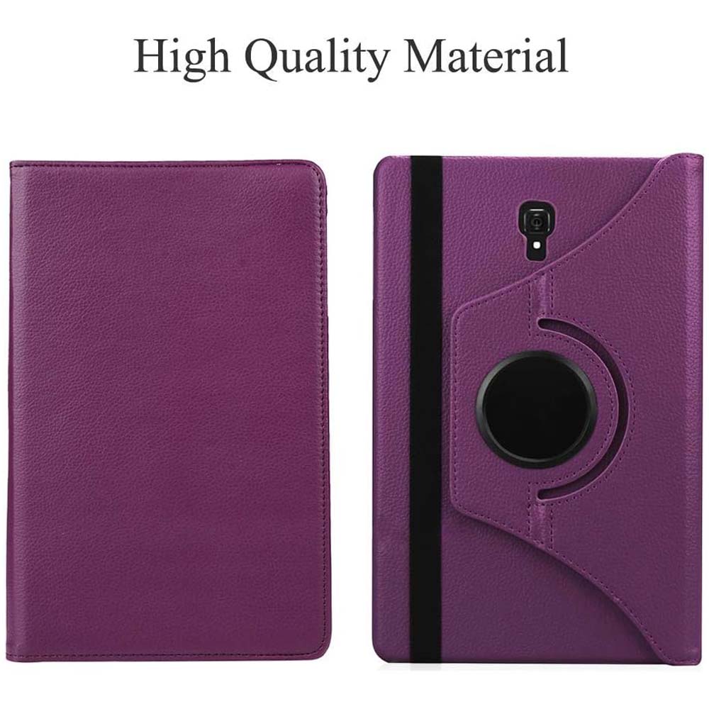 360° Rotating PU Leather Cover Compitable for Galaxy Tab A 8.0" 2017 Case - w/Auto Wake/Sleep for SM-T380/T385 (Multi) Image