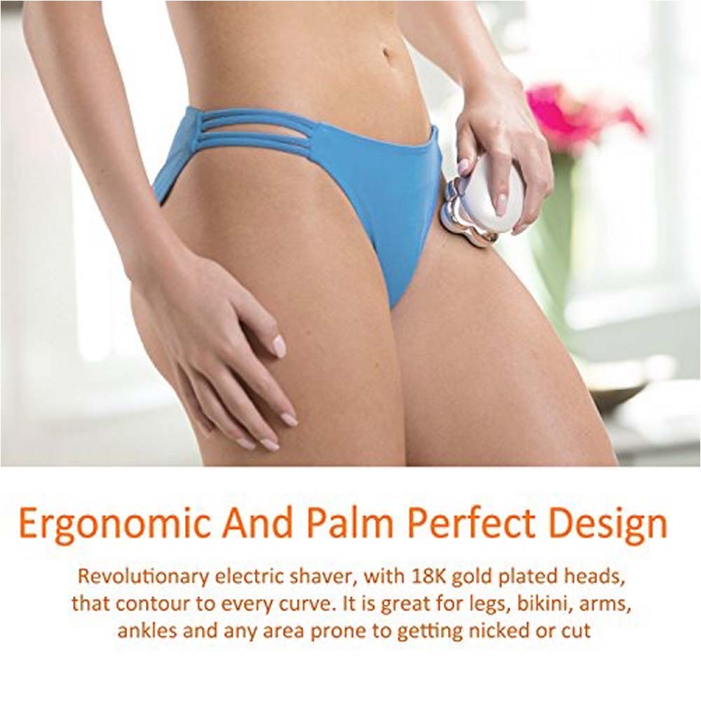 Flawless Legs Women's Hair Remover – Painless, Portable & Rechargeable Wet/Dry Epilator for Silky Smooth Skin (Men & Women) Image