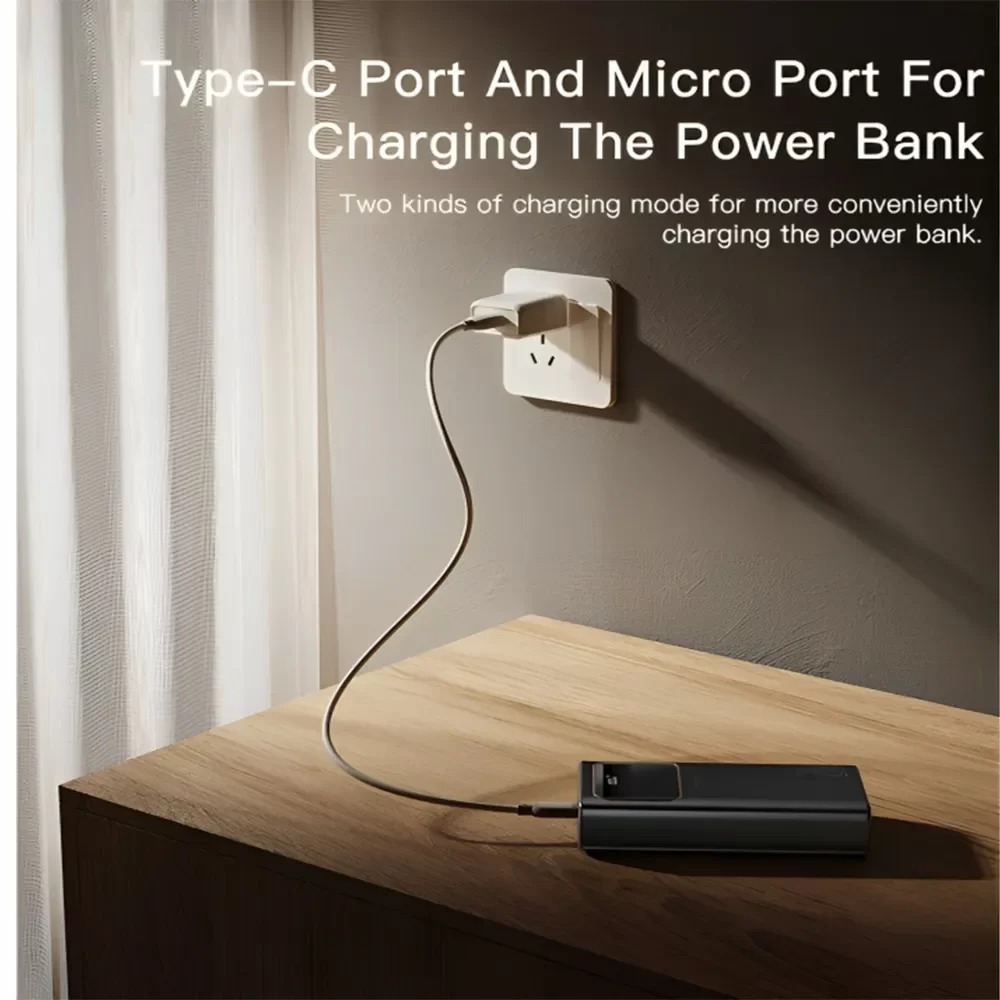 P30 20000mAh Fast Charging Power Bank – Reliable Portable Charger for All Devices Image