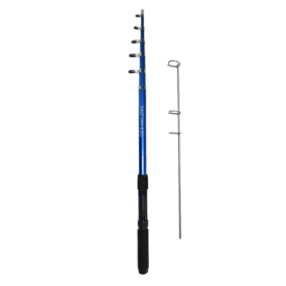 360 Light FR 04 COB | DC 12V Waterproof Telescopic Fishing Rod LED Outdoor Multifunctional Camping Light Image