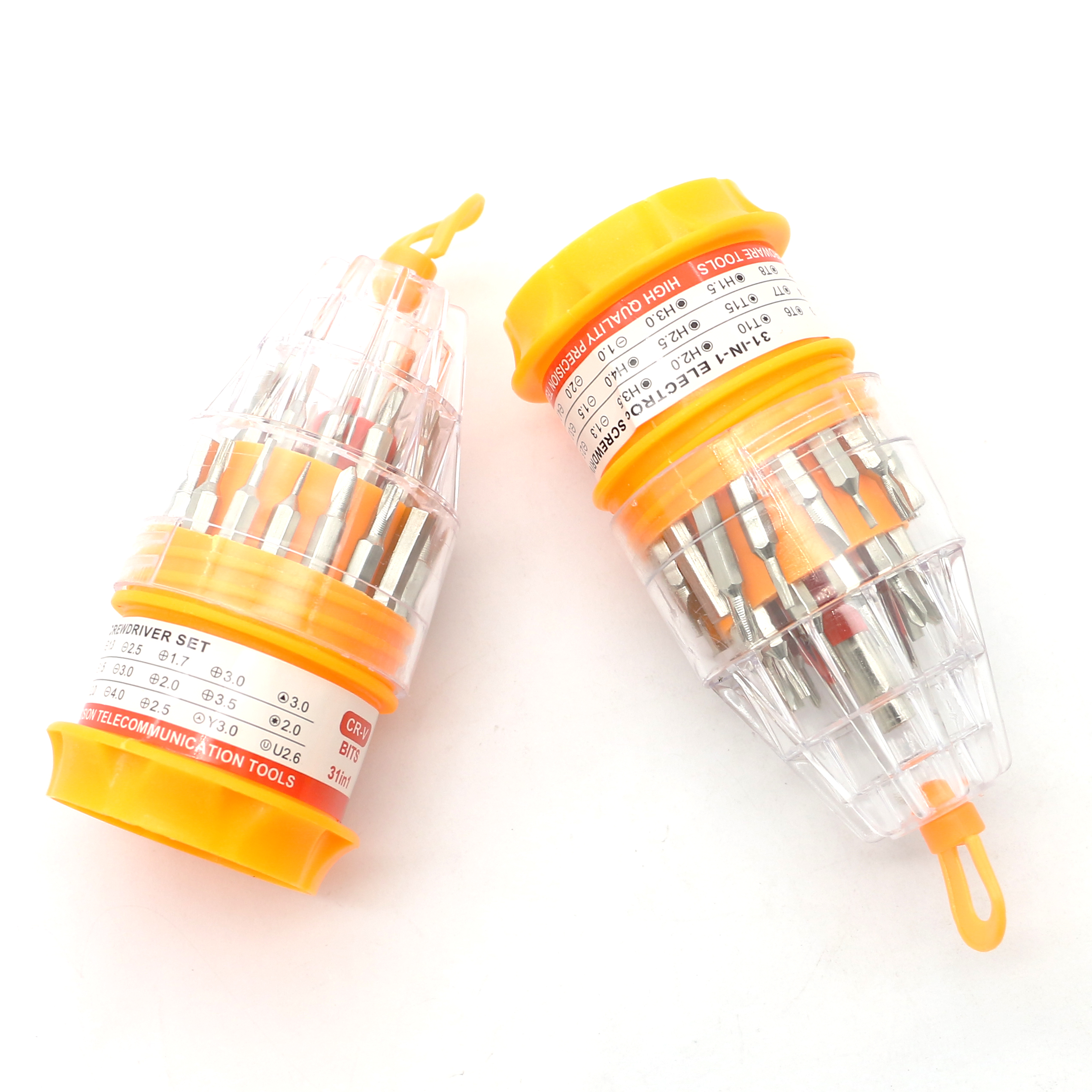 Electronics Multifunctional Screwdriver Set | Perfect for Disassembling Computer Hard Disk, Circuit Board, Mobile Phones, and Other Electrical Appliances Image